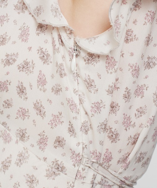 ME COUTURE(ミークチュール)の「Petit bouquet ドレス(ワンピース・レディース・ピンク/アイボリー・00/FREE)」の19枚目の写真