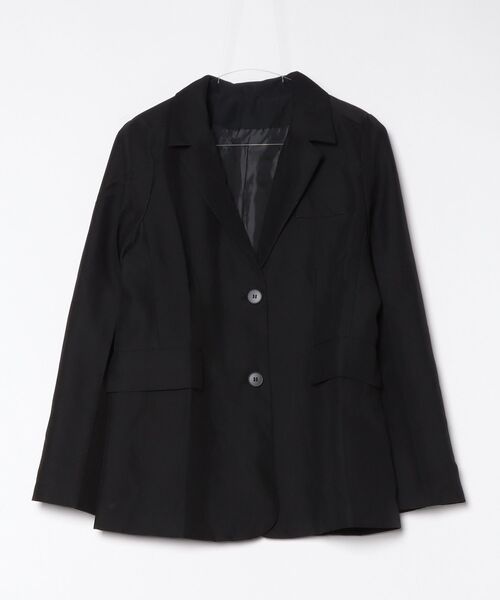 gossip!ロサンゼルス(ゴシップロサンゼルス)の「YUGA シングルボタン 秋のジャケット(テーラードジャケット・レディース・ブラック/オフホワイト/ブラウン・FREE)」の14枚目の写真