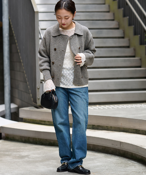 ダブルスタンダード　ニットジャケット新品 DOUBLE STANDARD CLOTHING - ダブルスタンダードクロージング