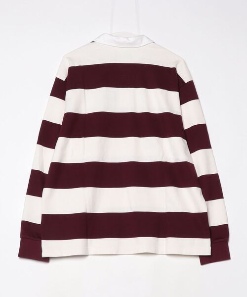 adidas（アディダス）の「アディダス オリジナルス デプト ストライプポロシャツ / アディダスオリジナルス adidas Originals（ポロシャツ・メンズ・ブラック/ホワイト・XX-LARGE/3XL/LARGE/MEDIUM/SMALL/X-LARGE/X-SMALL）」の8枚目の写真