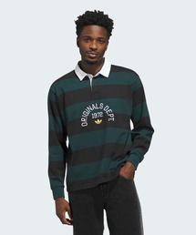 adidas | アディダス オリジナルス デプト ストライプポロシャツ / アディダスオリジナルス adidas Originals(ポロシャツ)