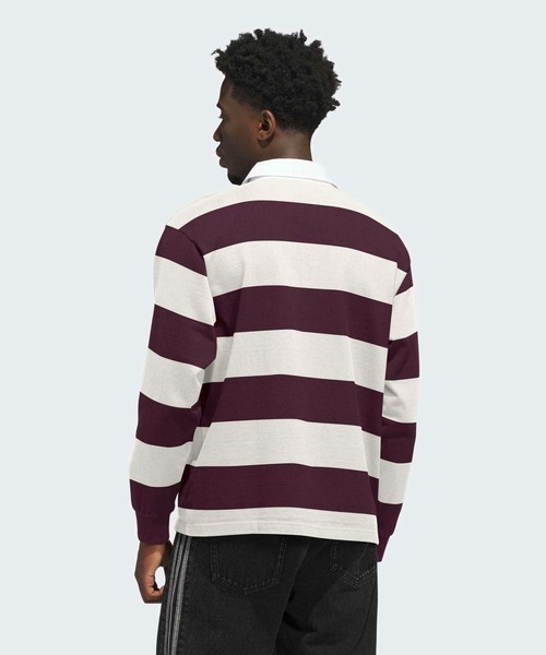 adidas ブラウン ストライプ ポロシャツ M adidas ブラウン ストライプ ポロシャツ M 楽天市場】アディダス