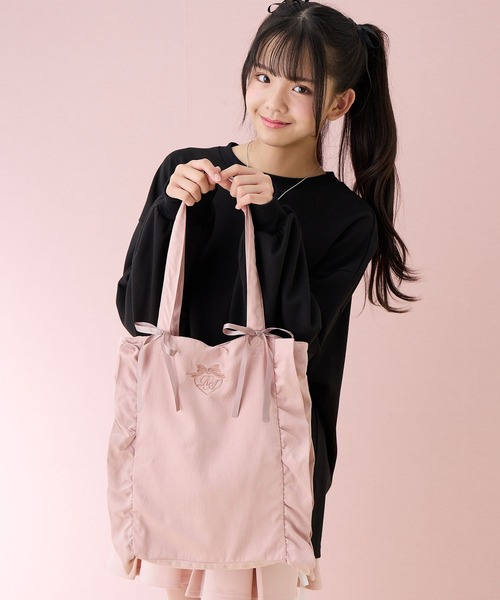 フリルリボンBAG（トートバッグ）｜Amourire girl（アムリールガール