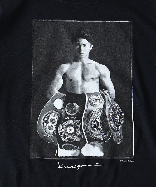 井上尚弥 × 操上和美 × JOURNAL STANDARD プリント ロンT（Tシャツ