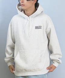 GRIZZLY（グリズリー）の「GRIZZLY/グリズリー プルオーバー/パーカー バックプリント G25FW-4303（パーカー）」