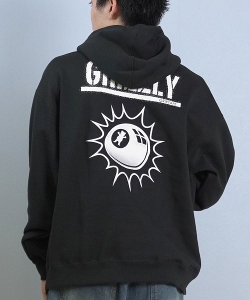 GRIZZLY PULLOVER / Parker Backprint G25FW-4303