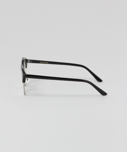 JEANASIS（ジーナシス）の「アイブローメガネ/580492（メガネ・レディース・ブラウン/ブラック・FREE）」の3枚目の写真