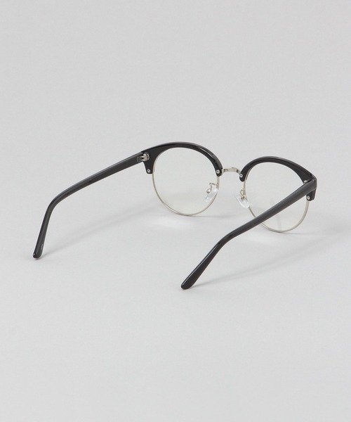 JEANASIS（ジーナシス）の「アイブローメガネ/580492（メガネ・レディース・ブラウン/ブラック・FREE）」の5枚目の写真