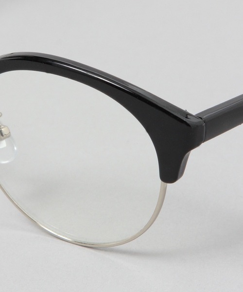 JEANASIS（ジーナシス）の「アイブローメガネ/580492（メガネ・レディース・ブラウン/ブラック・FREE）」の6枚目の写真