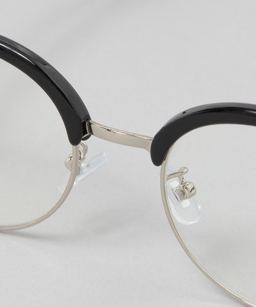 JEANASIS（ジーナシス）の「アイブローメガネ/580492（メガネ・レディース・ブラウン/ブラック・FREE）」の7枚目の写真