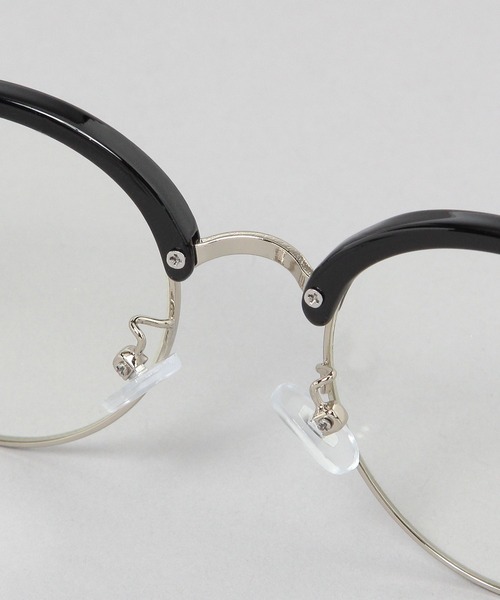 JEANASIS（ジーナシス）の「アイブローメガネ/580492（メガネ・レディース・ブラウン/ブラック・FREE）」の8枚目の写真