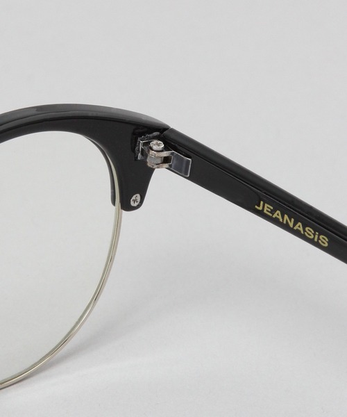 JEANASIS（ジーナシス）の「アイブローメガネ/580492（メガネ・レディース・ブラウン/ブラック・FREE）」の9枚目の写真