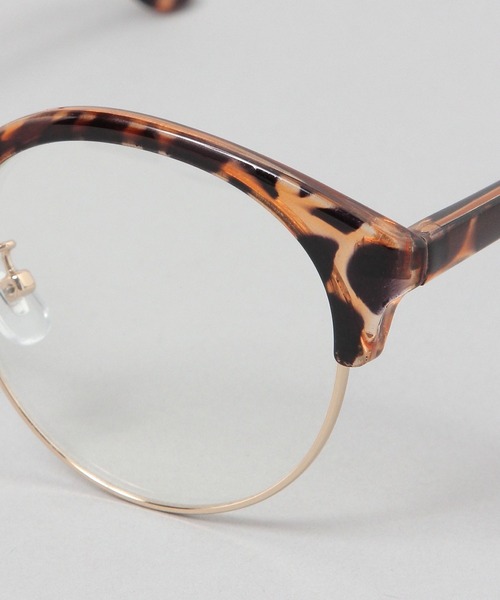 JEANASIS（ジーナシス）の「アイブローメガネ/580492（メガネ・レディース・ブラウン/ブラック・FREE）」の11枚目の写真