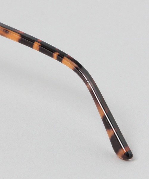 JEANASIS（ジーナシス）の「アイブローメガネ/580492（メガネ・レディース・ブラウン/ブラック・FREE）」の13枚目の写真