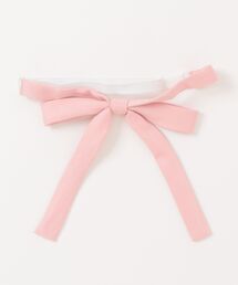 ammy.（エイミードット）の「【 ammy. / エイミードット 】  無地 ベーシック カラー 細リボン タイ（蝶ネクタイ）」