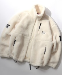 フリース」に該当するホワイト/白色系のファッション通販 - ZOZOTOWN