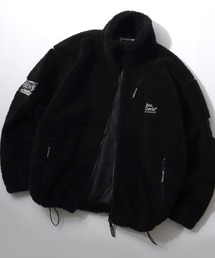 BEN DAVIS(xfCrX)BEN DAVIS/xfCrX DAZZLE BOA JACKET/I[o[TCY V[v{A WbvAbvWPbg/{At[Xu]/fB[X Y(u])
