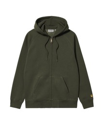 HOODED CHASE JACKET