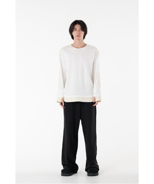 DISCOVERED（ディスカバード）の「ARAN xCUTSEWN（Tシャツ/カットソー・メンズ・ブラック/ホワイト・SMALL/LARGE）」の5枚目の写真