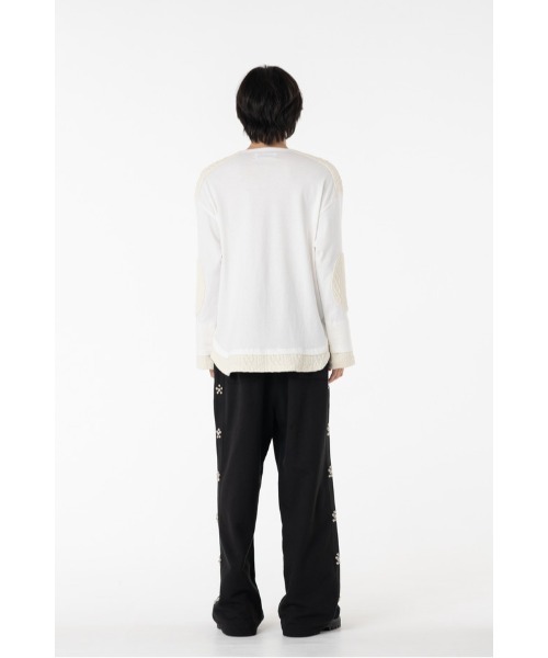 DISCOVERED（ディスカバード）の「ARAN xCUTSEWN（Tシャツ/カットソー・メンズ・ブラック/ホワイト・SMALL/LARGE）」の3枚目の写真