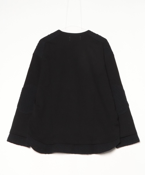 DISCOVERED（ディスカバード）の「ARAN xCUTSEWN（Tシャツ/カットソー・メンズ・ブラック/ホワイト・SMALL/LARGE）」の4枚目の写真