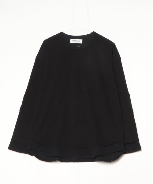 DISCOVERED（ディスカバード）の「ARAN xCUTSEWN（Tシャツ/カットソー・メンズ・ブラック/ホワイト・SMALL/LARGE）」の9枚目の写真