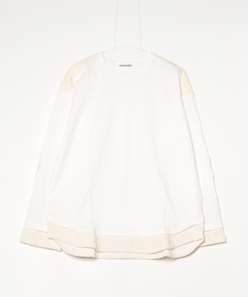 DISCOVERED（ディスカバード）の「ARAN xCUTSEWN（Tシャツ/カットソー・メンズ・ブラック/ホワイト・SMALL/LARGE）」の13枚目の写真