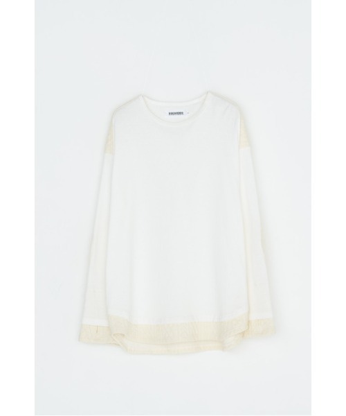 DISCOVERED（ディスカバード）の「ARAN xCUTSEWN（Tシャツ/カットソー・メンズ・ブラック/ホワイト・SMALL/LARGE）」の15枚目の写真