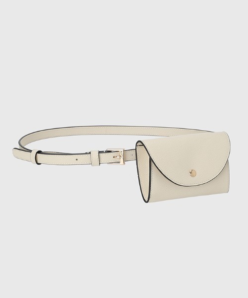 レザーベルトポーチ（ポーチ）｜anuans（アニュアンス）のファッション