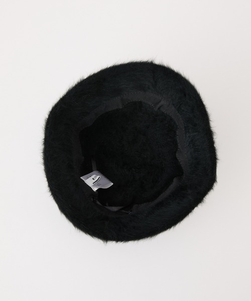 COLONY 2139(コロニートゥーワンスリーナイン)の「シャギーバケットハット(ハット・レディース・アイボリー/ブラック/グレイッシュベージュ・FREE)」の5枚目の写真