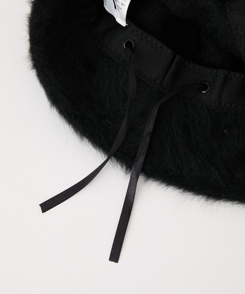 COLONY 2139(コロニートゥーワンスリーナイン)の「シャギーバケットハット(ハット・レディース・アイボリー/ブラック/グレイッシュベージュ・FREE)」の4枚目の写真