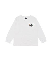 TOY MACHINE（トイ マシーン）の「TOY MACHINE/トイマシーン SCUM L/S T キッズ ロンT 25A903-42（Tシャツ/カットソー）」