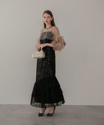 LEJAブラック パーティードレス LEJA ONLINE STORE
