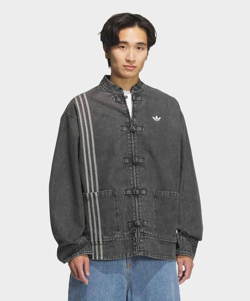 adidas CTT 中国 トラックトップ ミディアムグレー 2XL CTTトラックトップ3.0（ジェンダーニュートラル） / ジャージ