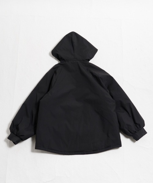 セール】ハイネック パテッド シェルコート（ダウンジャケット/コート