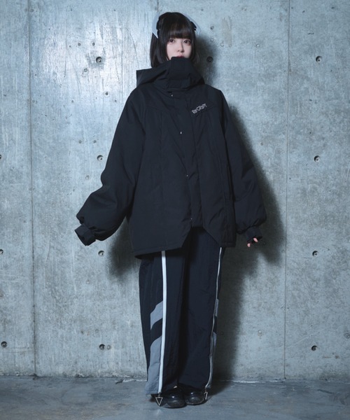 TOTEMEサッシュウエスト ダウンシェルコート TOTEME Quilted shell coat | THE OUTNET