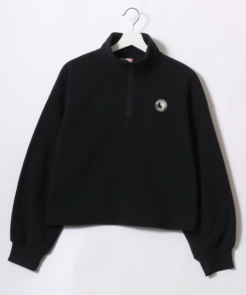 セール】T&C（タウンアンドカントリー）ハーフジップスウェット