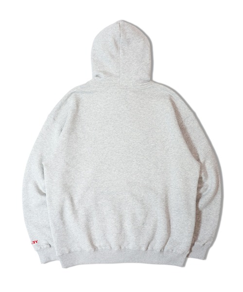 KELTY(ケルティ)の「KELTY MINI LOGO SWEATPARKA(パーカー・メンズ・グレー/ブラック/ベージュ/ホワイト・M/L/XL)」の6枚目の写真