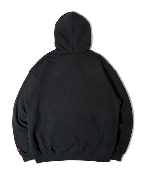 KELTY(ケルティ)の「KELTY MINI LOGO SWEATPARKA(パーカー・メンズ・グレー/ブラック/ベージュ/ホワイト・M/L/XL)」の5枚目の写真