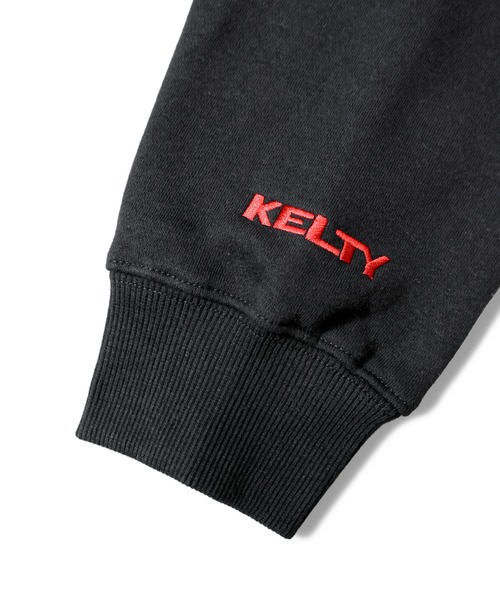 KELTY(ケルティ)の「KELTY MINI LOGO SWEATPARKA(パーカー・メンズ・グレー/ブラック/ベージュ/ホワイト・M/L/XL)」の11枚目の写真