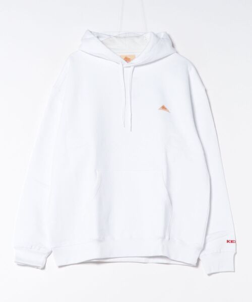 KELTY(ケルティ)の「KELTY MINI LOGO SWEATPARKA(パーカー・メンズ・グレー/ブラック/ベージュ/ホワイト・M/L/XL)」の15枚目の写真