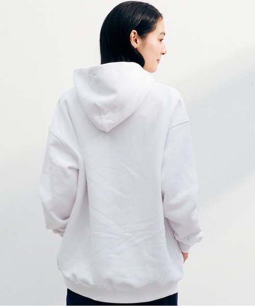 KELTY(ケルティ)の「KELTY MINI LOGO SWEATPARKA(パーカー・メンズ・グレー/ブラック/ベージュ/ホワイト・M/L/XL)」の12枚目の写真