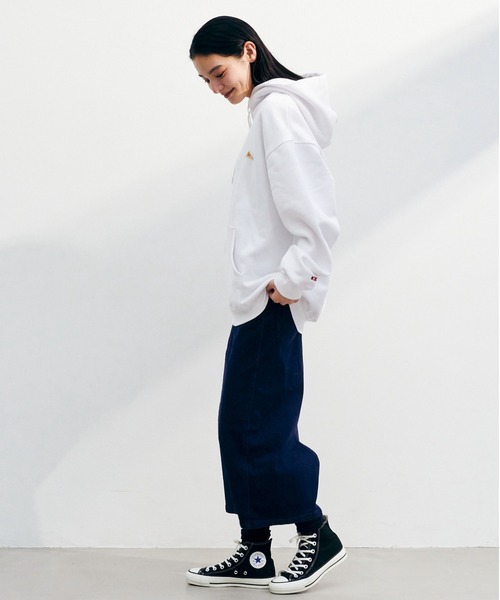 KELTY(ケルティ)の「KELTY MINI LOGO SWEATPARKA(パーカー・メンズ・グレー/ブラック/ベージュ/ホワイト・M/L/XL)」の14枚目の写真