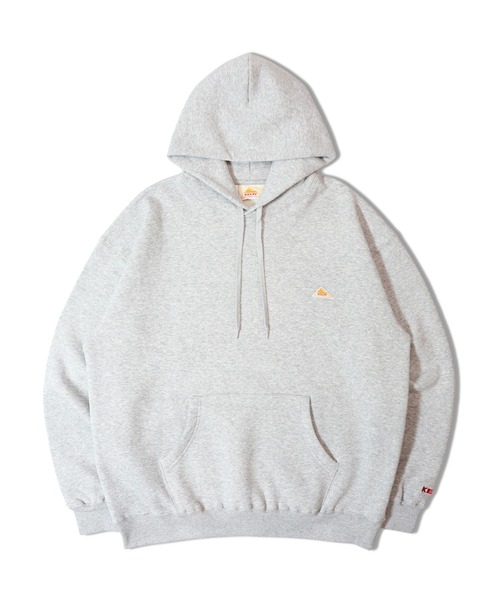 KELTY(ケルティ)の「KELTY MINI LOGO SWEATPARKA(パーカー・メンズ・グレー/ブラック/ベージュ/ホワイト・M/L/XL)」の17枚目の写真