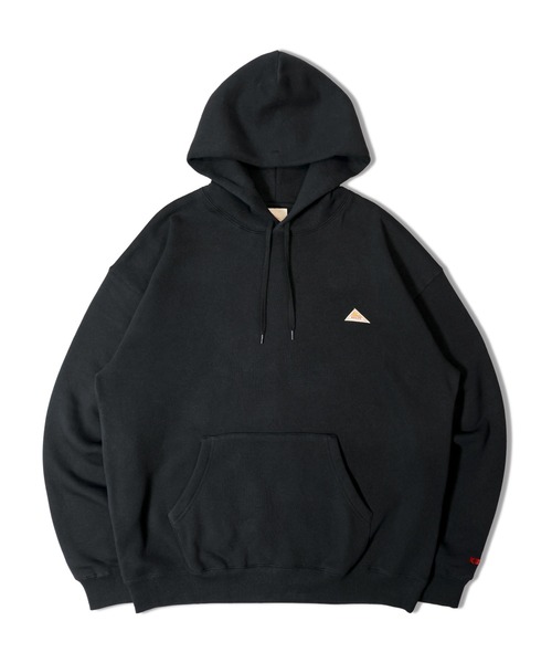 KELTY(ケルティ)の「KELTY MINI LOGO SWEATPARKA(パーカー・メンズ・グレー/ブラック/ベージュ/ホワイト・M/L/XL)」の16枚目の写真