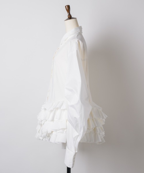 LA BELLE ETUDE(ラベルエチュード)の「"Prima" blouse(シャツ/ブラウス・レディース・ホワイト/ブラック・FREE)」の20枚目の写真