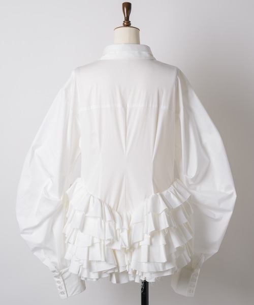 LA BELLE ETUDE(ラベルエチュード)の「"Prima" blouse(シャツ/ブラウス・レディース・ホワイト/ブラック・FREE)」の21枚目の写真