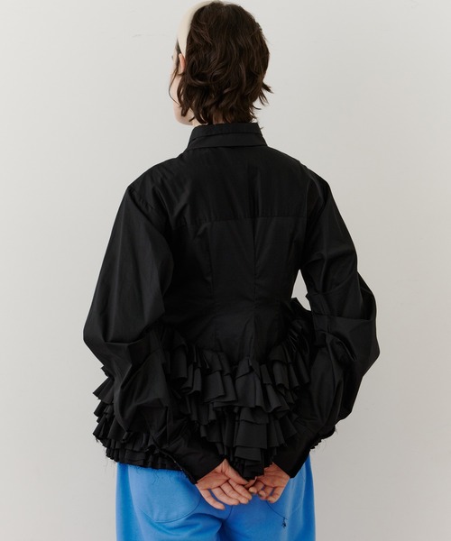 セール】'Prima' blouse（シャツ/ブラウス）｜LA BELLE ETUDE（ラベル