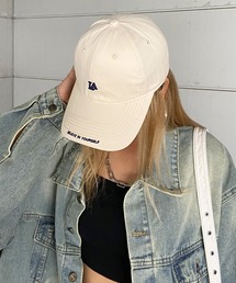 rire（リル）の「アルファベットロゴキャップ（キャップ）」