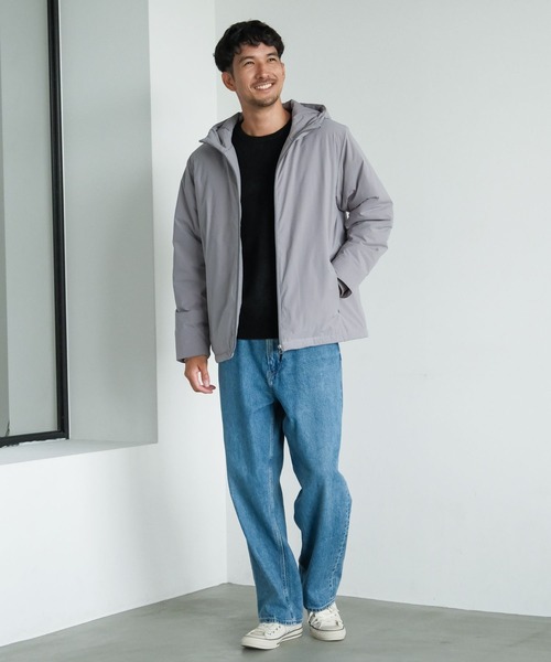 FOUND GOOD（ファウンドグッド）の「フワフワニットプルオーバー2（ニット/セーター・メンズ・ブルー系/グレー系/グリーン系1/ブラック/ベージュ・XL/M/L/S）」の6枚目の写真